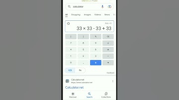 Infinity on Google Calculator Tutorial #infinity #calculatorhack