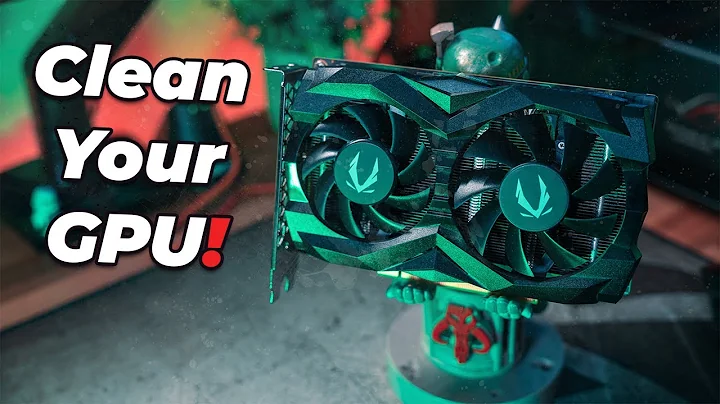 How to Clean a GPU - Graphics Card Deep Clean Guide