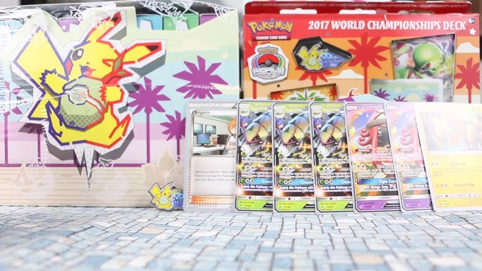 Pokémon TCG: 2016 World Championships Deck (Cody Walinski, Ninja Blitz)