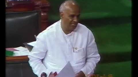 Prime Minister Shri H. D. Devegowda -  Extension of President