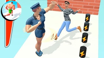 Muscle Rush - Gameplay (Android, iOS) All Levels - Levels 18-22