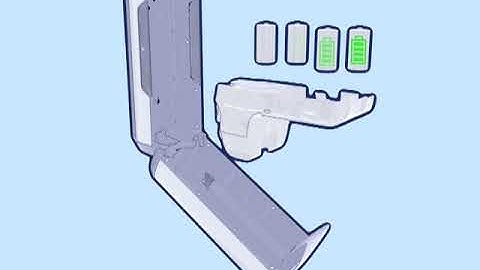 Tork Image Design S4 466100 Load Replace Batteries Video