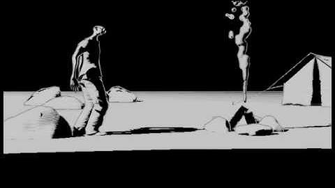 Cel shading test 3ds max