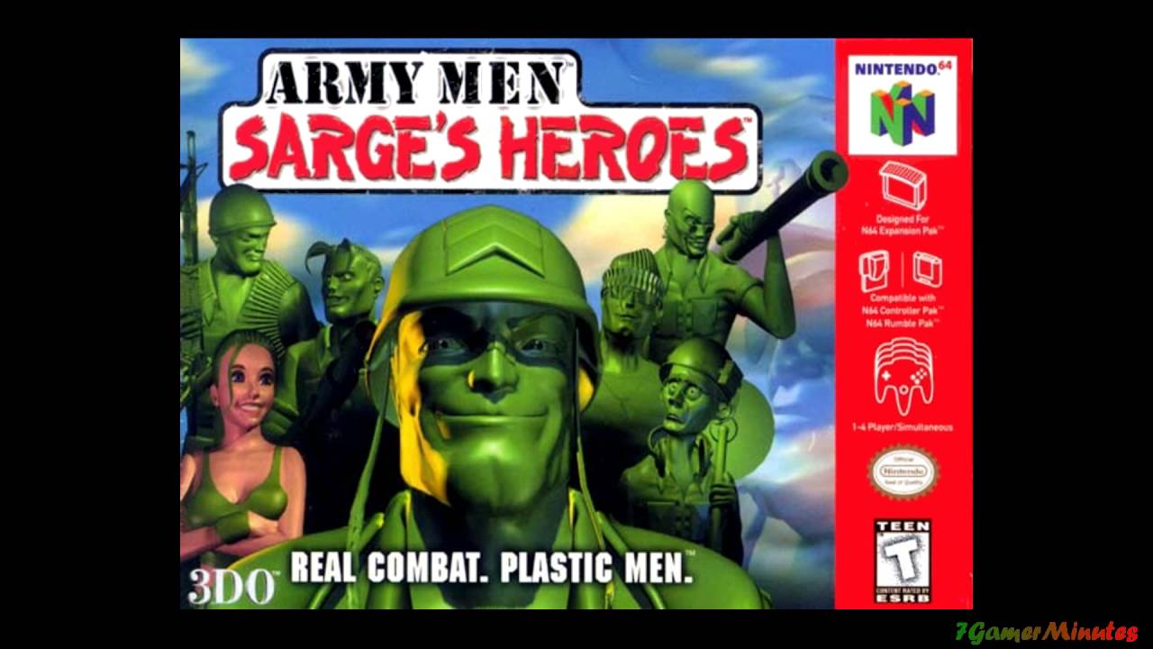 Army Men: Sarge’s Heroes - The Backyard - YouTube