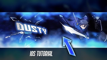 Anime Header Speedart/Tutorial (iOS) (iOS GFX)
