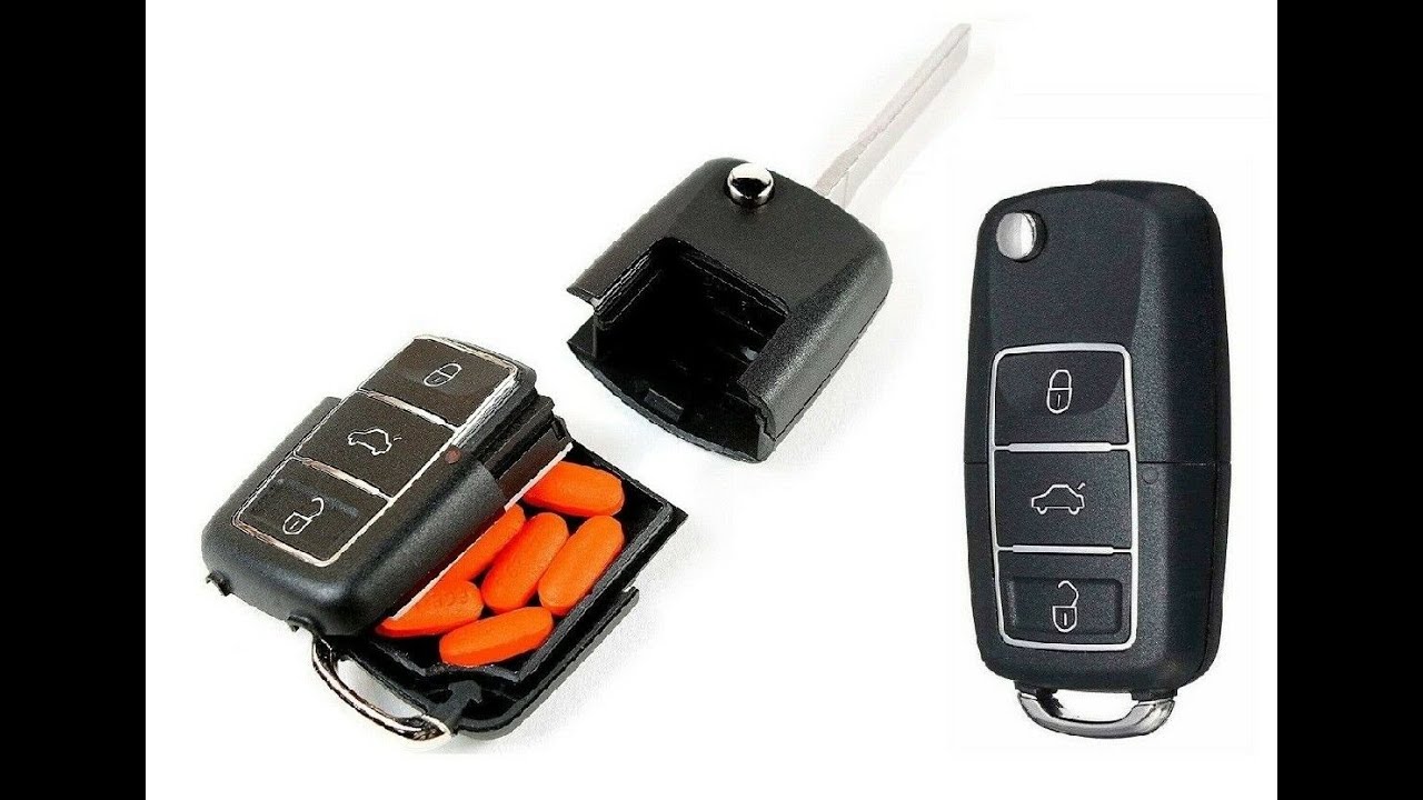 Car Key Diversion Safe Can