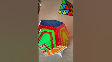 #teraminx #gigaminx #patterns #snake #cube