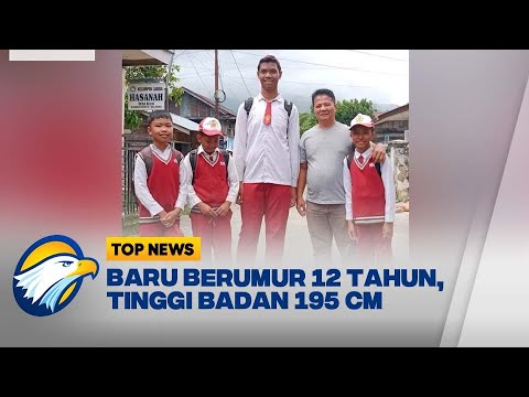 Viral! Anak SD Memiliki Tinggi Hampir 2 Meter