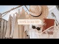 week in my life vlog | plants, cleaning &amp; spring accessories