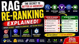 Re-Ranking in RAG Systems Explained with Code | Good for Beginners #dataengineering #genai Profile