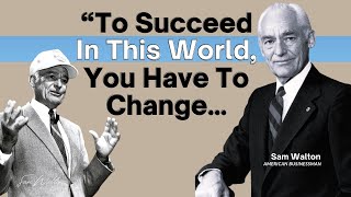 Sam Walton's :The Most Influential Man in History | Catch the wave | Motivational