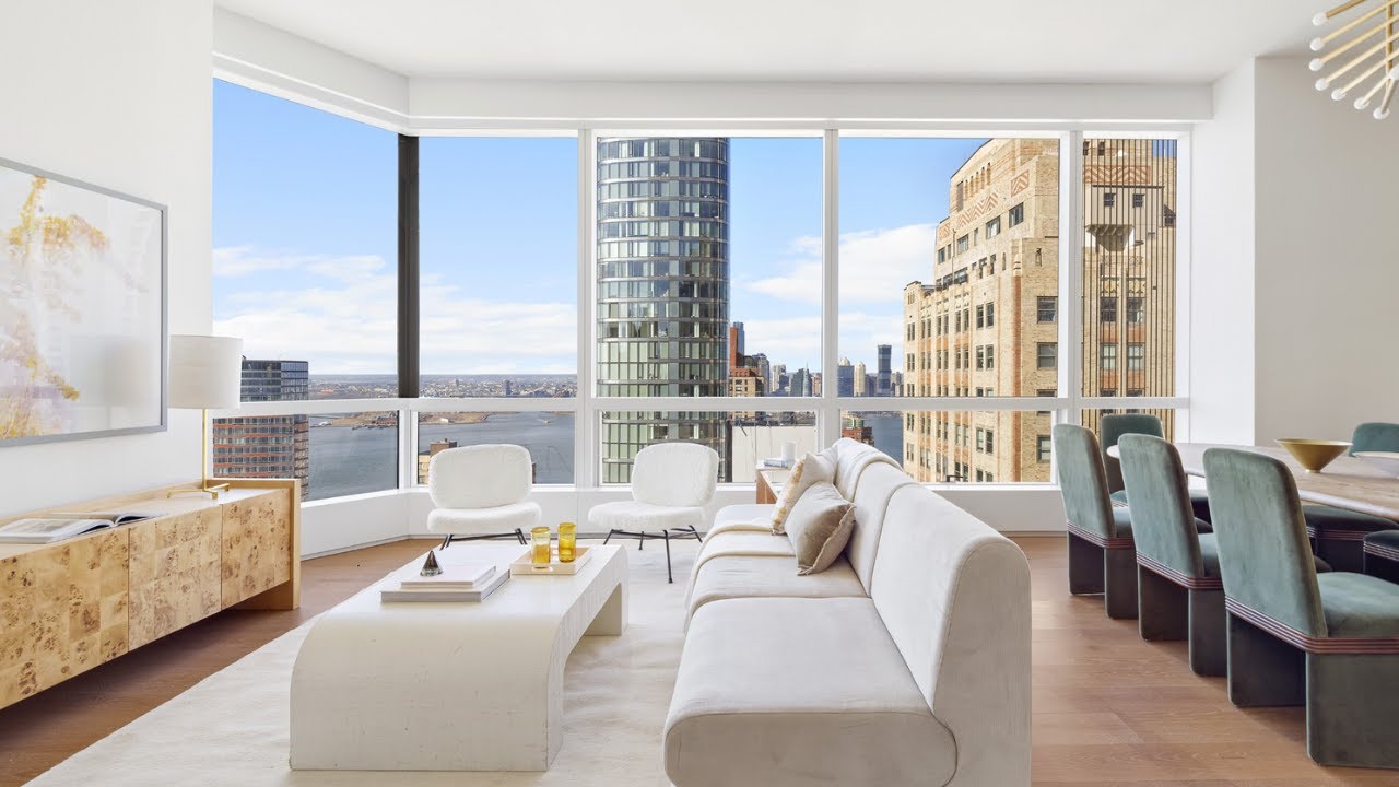 TOURING a BEAUTIFUL CONDO in FIDI Jolie 77 Greenwich Polish Tour