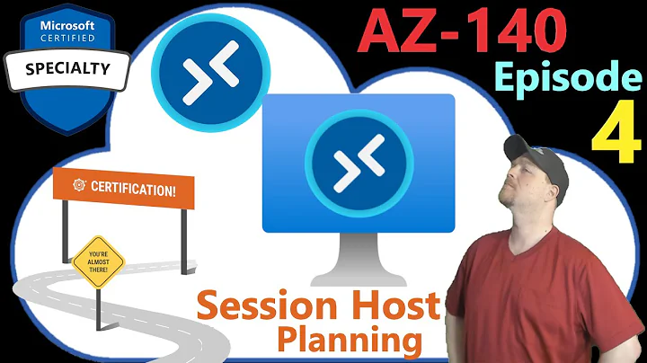 AZ-140 ep04 | Plan Your AVD Session Hosts