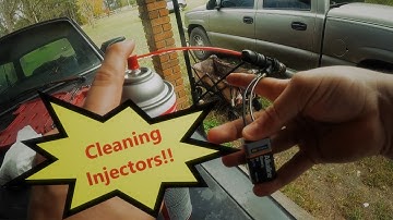 How I cleaned the gummed up 5.3 LS injectors on The Woody Wagon