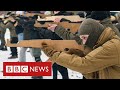 Ukraine’s vulnerable port city of Mariupol prepares for feared invasion - BBC News