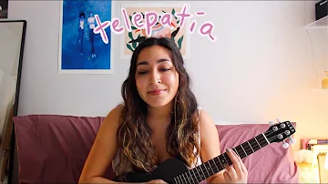 telepatía by Kali Uchis (ukulele cover by Jenn)