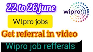 Wipro Urgent Recruitment 2026 | Non Voice Process| Walk-In interviews| Jobs in Hyderabad | Wipro