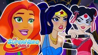 タマラン星のダンスパーティー(前編1 - 2) | DC Super Hero Girls