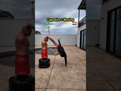 qual a melhor combinação? Oss #karate #combatsport #martialarts #capoeira