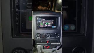 Mercedes Dodge Sprinter 2011 2012 Carplay Install Android Auto  #automobile #carentertainment #car