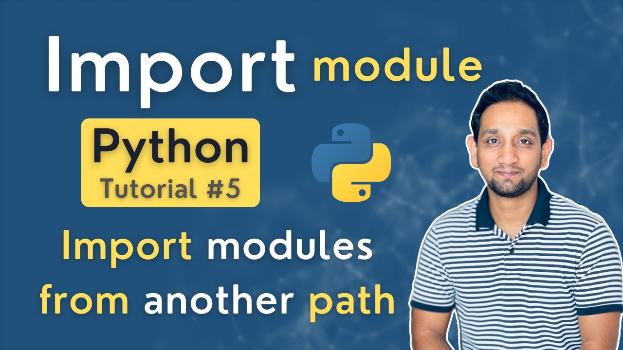 Python Importing Modules From Other Directories