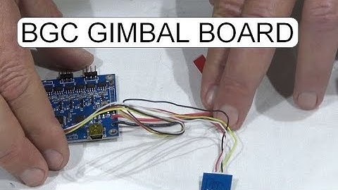 UNBOXING BGC GIMBAL CONTROLL BOARD