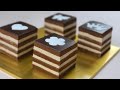 초콜릿 커피 카스테라 케이크 만드는 방법/ 모카 생크림 케이크/ How to make chocolate coffee castella cake /चॉकलेट कॉफी  केक