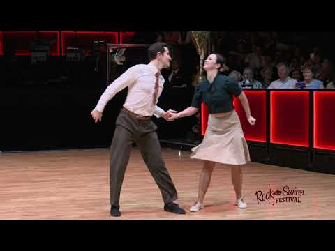 RTSF 2020 Rock That Swing Ball (Saturday) – Lindy Hop – Lisa & Jean- Phillippe