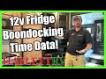 12v Fridge Boondocking Time with Josh the RV Nerd