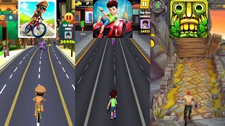 Little Singham Cycle Race 🆚 Kicko & Super Speedo 🆚 Temple Run 2 New Update screenshot 5