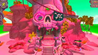 Temple Run 2 - Fullscreen Gameplay Part 1 - Earth Day Cleopatra (Android)