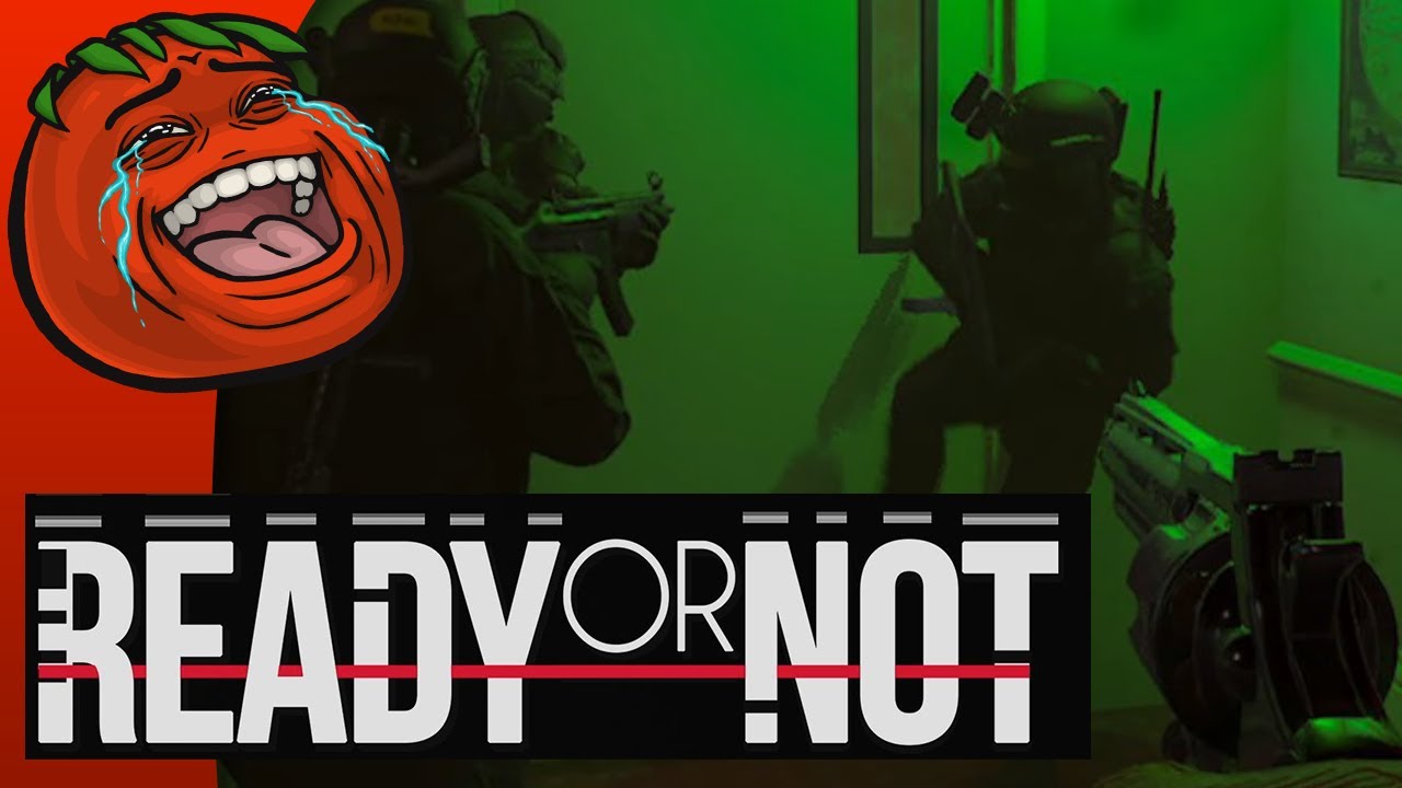 [Tomato] Ready or Not all the guns are filled with silly bullets