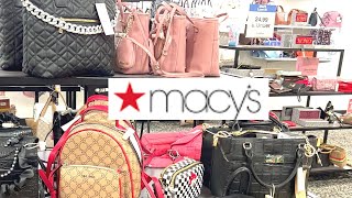 MACY'S HANDBAGS* BROWSE WITH ME 