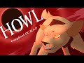 HOWL MAP THUMBNAIL- Drawing Process-