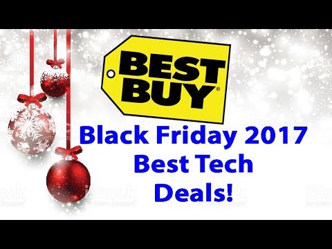 Top 10 Best Buy Black Friday 2017 Deals