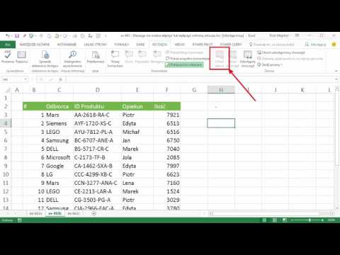 Wideo: Jak Usunąć Ochronę Arkusza?