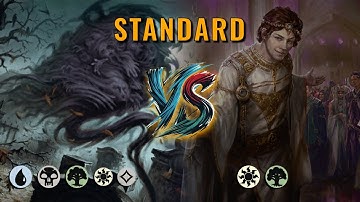 MTG Standard - Sultai Midrange by utku VS Selesnya Midrange by LDamas