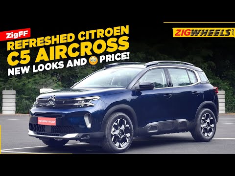 2022 Citroen C5 Aircross: pricing and specification revealed