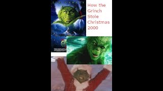 How the Grinch Stole Christmas 2000, A Semi Honest Review