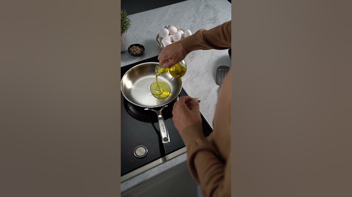 Çelik tavada yapılan yemek nasıl yapışmaz?
