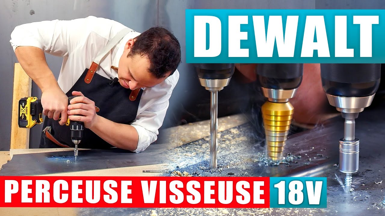 TEST ✓ DEWALT - Perceuse visseuse DCD791 P2-QW + coffret Toughcase - La  pause café de BichonTV 