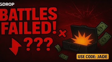 “GGDROP Lost It All in Battles… Then Doubled in Contracts!”USE MY CODE:JADE