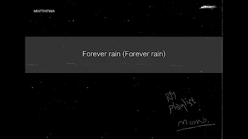 RM #MONO - 'Forever rain' [Thaisub]