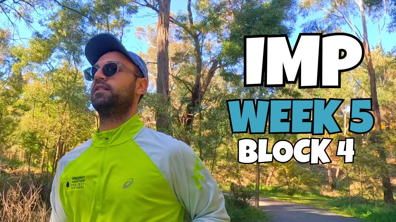 Final Week Before Our 30km Selection Event | Indigenous Marathon Project