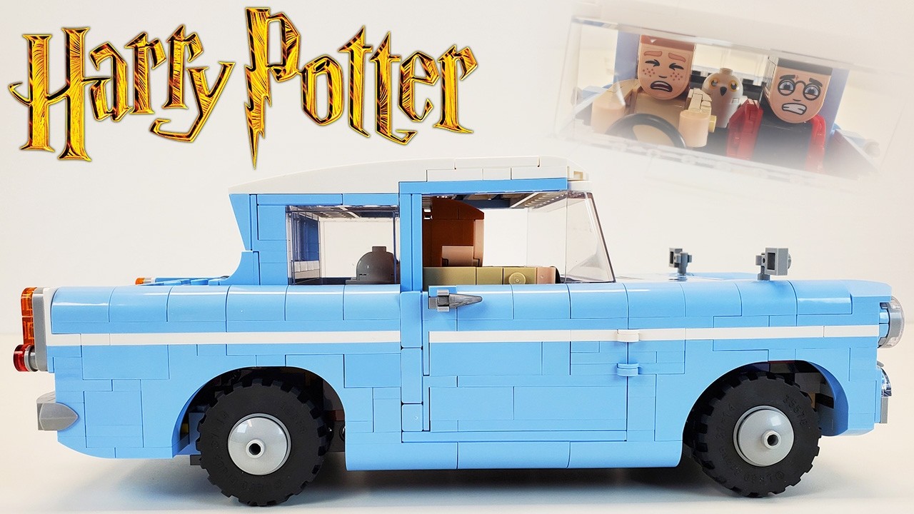 LEGO Harry Potter Review: Enchanted Flying Ford Anglia (2026 Set