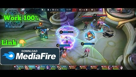 Script recall seal of anvil - Mobile legend bang bang