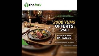 The Fork Code Parrainage 84Fe2E8B Yums Réduction Restaurant
