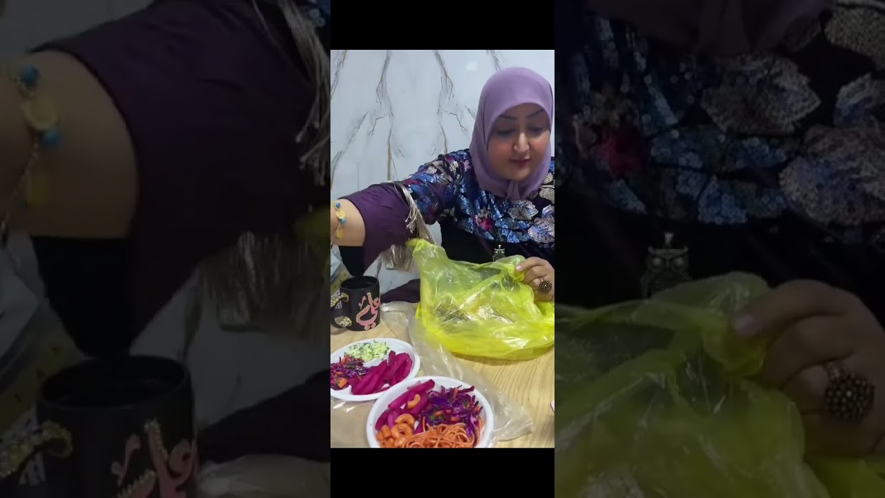 اكل الاعلانات وين يروح ام علي الخياطه 