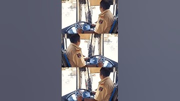 mass driving brother #ksrtc  #trending #travel #trend #traveling #kannada #karnataka #comedy #song