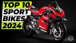 10 Hottest Racing Motorcycles For 2024